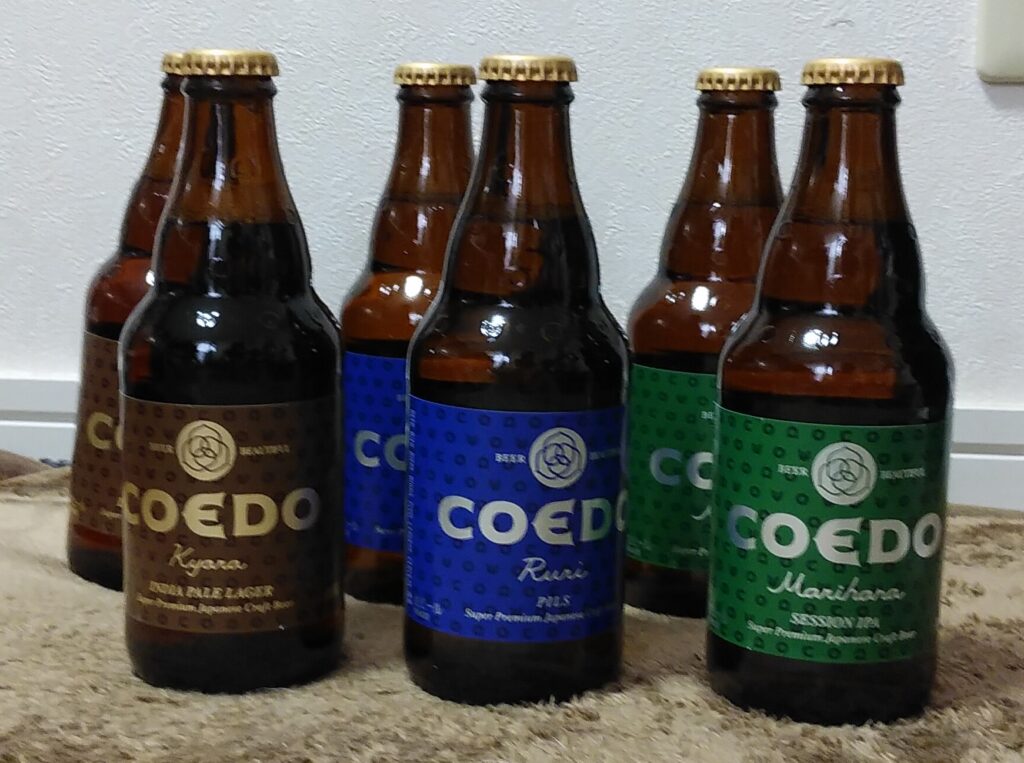 COEDOクラフトビール6本セット