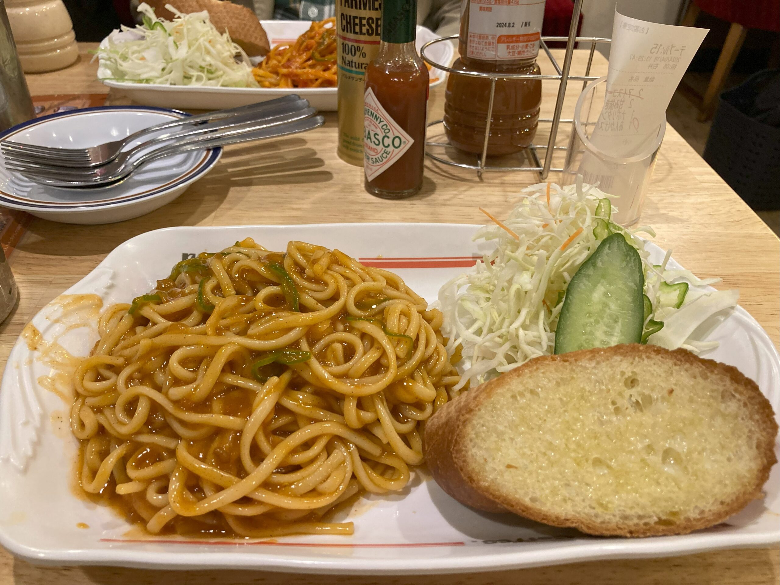 コメダのスパゲッティ