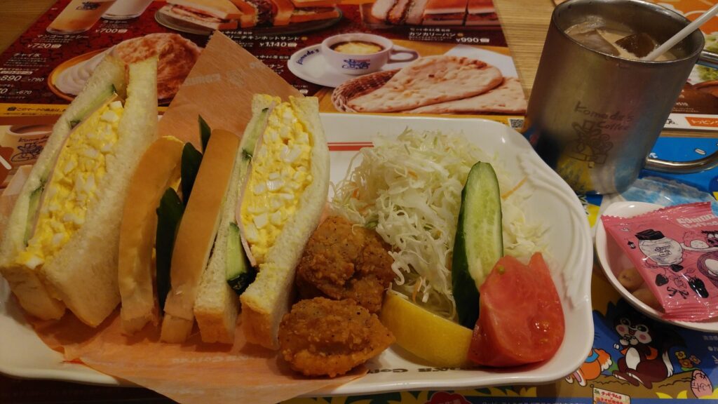 昼コメプレート