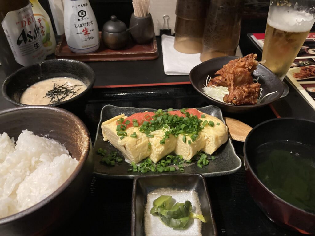 九州熱中屋のランチ