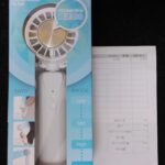 ソースネクストで貰った携帯扇風機