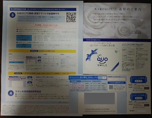 ひろぎんホールディングスの株主優待